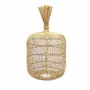 Floor lamps - The Dumpling Floor Lamp - Pendant - Natural - L - BAZAR BIZAR LIVING