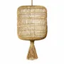 Floor lamps - The Dumpling Floor Lamp - Pendant - Natural - L - BAZAR BIZAR LIVING