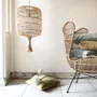 Floor lamps - The Dumpling Floor Lamp - Pendant - Natural - L - BAZAR BIZAR LIVING