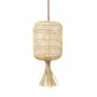 Lampadaires - Le Dumpling Lampadaire - Suspension - Naturel - S - BAZAR BIZAR LIVING