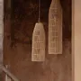 Blinds - The Fish Trap Pendant - Natural - M - BAZAR BIZAR LIVING