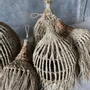 Blinds - The Guagua Pendant - Natural - L - BAZAR BIZAR LIVING