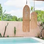 Blinds - The Squid Pendant - Natural - L - BAZAR BIZAR LIVING