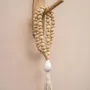 Bijoux - Le Collier Kubu - Naturel Blanc - BAZAR BIZAR LIVING