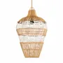 Hanging lights - The Vase Pendant - Natural White - M - BAZAR BIZAR LIVING