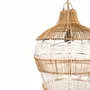 Hanging lights - The Vase Pendant - Natural White - M - BAZAR BIZAR LIVING