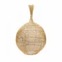 Floor lamps - The Wonton Floor Lamp - Pendant - Natural - BAZAR BIZAR LIVING