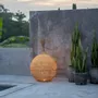 Floor lamps - The Wonton Floor Lamp - Pendant - Natural - BAZAR BIZAR LIVING