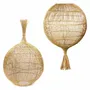 Floor lamps - The Wonton Floor Lamp - Pendant - Natural - BAZAR BIZAR LIVING