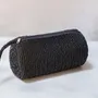 Clutches - The Pencil Case - Black - BAZAR BIZAR LIVING