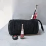 Clutches - The Pencil Case - Black - BAZAR BIZAR LIVING