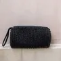 Clutches - The Pencil Case - Black - BAZAR BIZAR LIVING