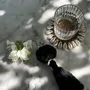 Decorative objects - The Pompom Keychain - Black - BAZAR BIZAR LIVING