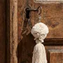 Objets de décoration - Le Porte-Clés Pompom - Blanc - BAZAR BIZAR LIVING
