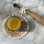 Objets de décoration - Le Porte-clés Raffia Cowrie Shell - BAZAR BIZAR LIVING