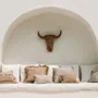 Wall lamps - The Gigi Wall Applique - Natural - S - BAZAR BIZAR LIVING
