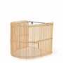 Wall lamps - The Gigi Wall Applique - Natural - S - BAZAR BIZAR LIVING