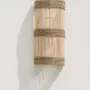 Wall lamps - The Jalal Wall Applique - Natural - M - BAZAR BIZAR LIVING
