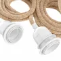 Ceiling lights - Fitting Lamps Ceiling - Natural White - 3 Fittings - BAZAR BIZAR LIVING