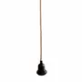 Ceiling lights - Fitting Lamps Ceiling - Natural Black - 1 Fitting - BAZAR BIZAR LIVING