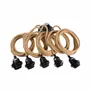 Ceiling lights - Fitting Lamps Ceiling - Natural Black - 5 Fittings - BAZAR BIZAR LIVING