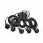 Ceiling lights - Fitting Lamps Ceiling - Black - 5 Fittings - BAZAR BIZAR LIVING