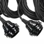 Ceiling lights - Fitting Lamps Ceiling - Black - 5 Fittings - BAZAR BIZAR LIVING