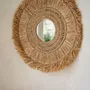 Miroirs - Le Miroir Yuki - Naturel - L - BAZAR BIZAR LIVING