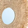 Miroirs - Le Miroir Yuki - Naturel - L - BAZAR BIZAR LIVING