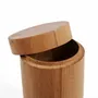 Kitchen utensils - The Teak Root Jar - M - BAZAR BIZAR LIVING