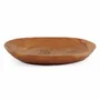 Assiettes au quotidien - L’Assiette Teak Root Organic - BAZAR BIZAR LIVING