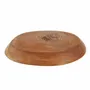 Assiettes au quotidien - L’Assiette Teak Root Organic - BAZAR BIZAR LIVING