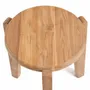 Other tables - The Seseh Side Table - Natural - BAZAR BIZAR LIVING