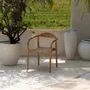 Chairs - The Amaya Dining Chair - Natural - Outdoor - BAZAR BIZAR LIVING