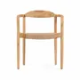 Chairs - The Amaya Dining Chair - Natural - Outdoor - BAZAR BIZAR LIVING