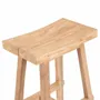 Tabourets - Le Tabouret De Bar Tabanan - Extérieur - BAZAR BIZAR LIVING