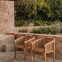 Chaises - La chaise de salle à manger Tugu - Extérieur - BAZAR BIZAR LIVING