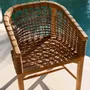 Chaises - La chaise de salle à manger Tugu - Extérieur - BAZAR BIZAR LIVING