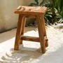 Stools - The Shoji Stool - Natural - L - BAZAR BIZAR LIVING