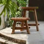 Stools - The Shoji Stool - Natural - L - BAZAR BIZAR LIVING