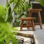 Stools - The Shoji Stool - Natural - L - BAZAR BIZAR LIVING
