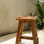 Stools - The Shoji Stool - Natural - L - BAZAR BIZAR LIVING