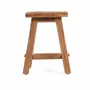 Stools - The Shoji Stool - Natural - L - BAZAR BIZAR LIVING