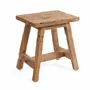 Stools - The Shoji Stool - Natural - M - BAZAR BIZAR LIVING
