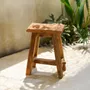 Stools - The Shoji Stool - Natural - M - BAZAR BIZAR LIVING