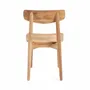 Chaises - La Chaise de salle à manger Matita - Extérieur - BAZAR BIZAR LIVING