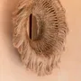 Miroirs - Le Miroir Abaca Solomon - Naturel - BAZAR BIZAR LIVING