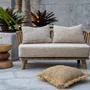 Sofas - The Malawi Two Seater - Natural Beige - BAZAR BIZAR LIVING