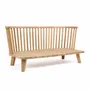 Sofas - The Malawi Two Seater - Natural Beige - BAZAR BIZAR LIVING