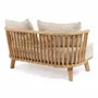 Sofas - The Malawi Two Seater - Natural Beige - BAZAR BIZAR LIVING